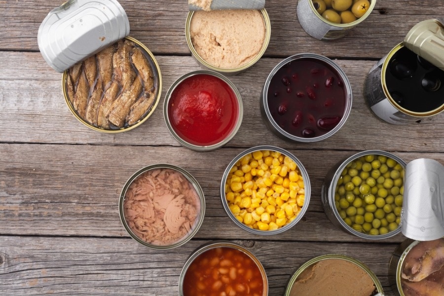 Canned Foods